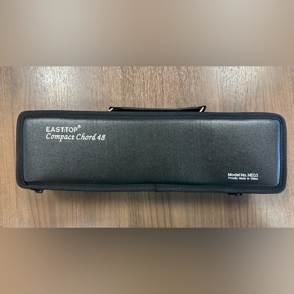 EASTOP 48Compact Chord Adult Band Group Professional Ensemble Harmonica NE03